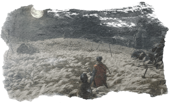 When The Young Lord Is Captured, Nothing Will Stop - E3 Shadows Die Twice (673x422), Png Download