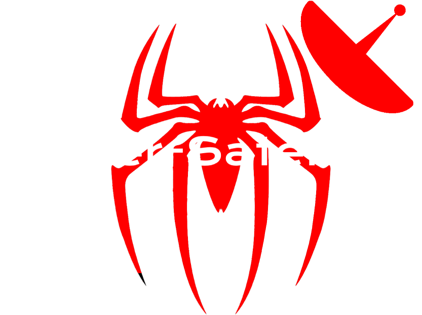 Spider-satellite Reviews - Sam Raimi Spiderman Logo (1000x740), Png Download