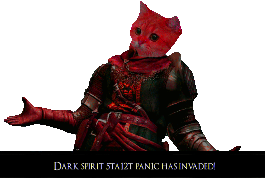 Excellent Rebuttal - Dark Souls Invader Png (533x359), Png Download