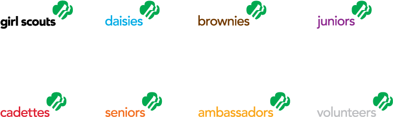 Girl Scouts Of America Levels (780x321), Png Download