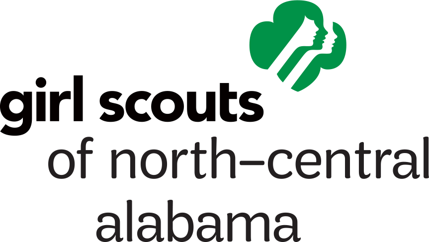 Online Only - Girl Scouts Of Greater Atlanta Logo (863x487), Png Download
