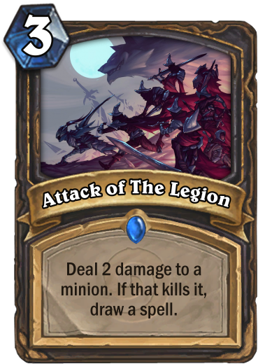 As You Can See, I'm A Huge Fan Of Dark Souls Series, - Witching Hour Art Hearthstone (400x543), Png Download