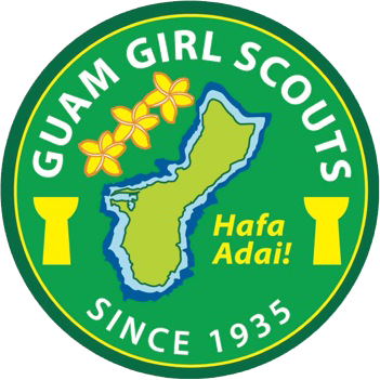 Guam Girl Scouts (351x351), Png Download