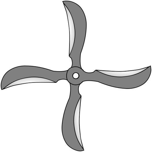 525px Fuuma Shuriken - Fuuma Shuriken (525x525), Png Download