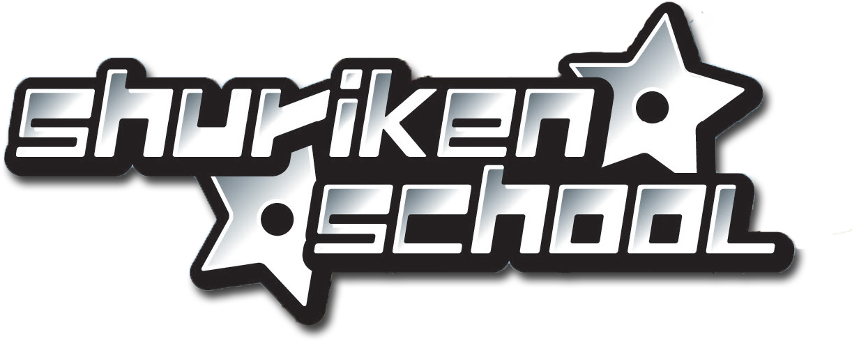 Xilam - Shuriken School - Tv Series - Transparent Logo - Shuriken School Logo (1282x575), Png Download