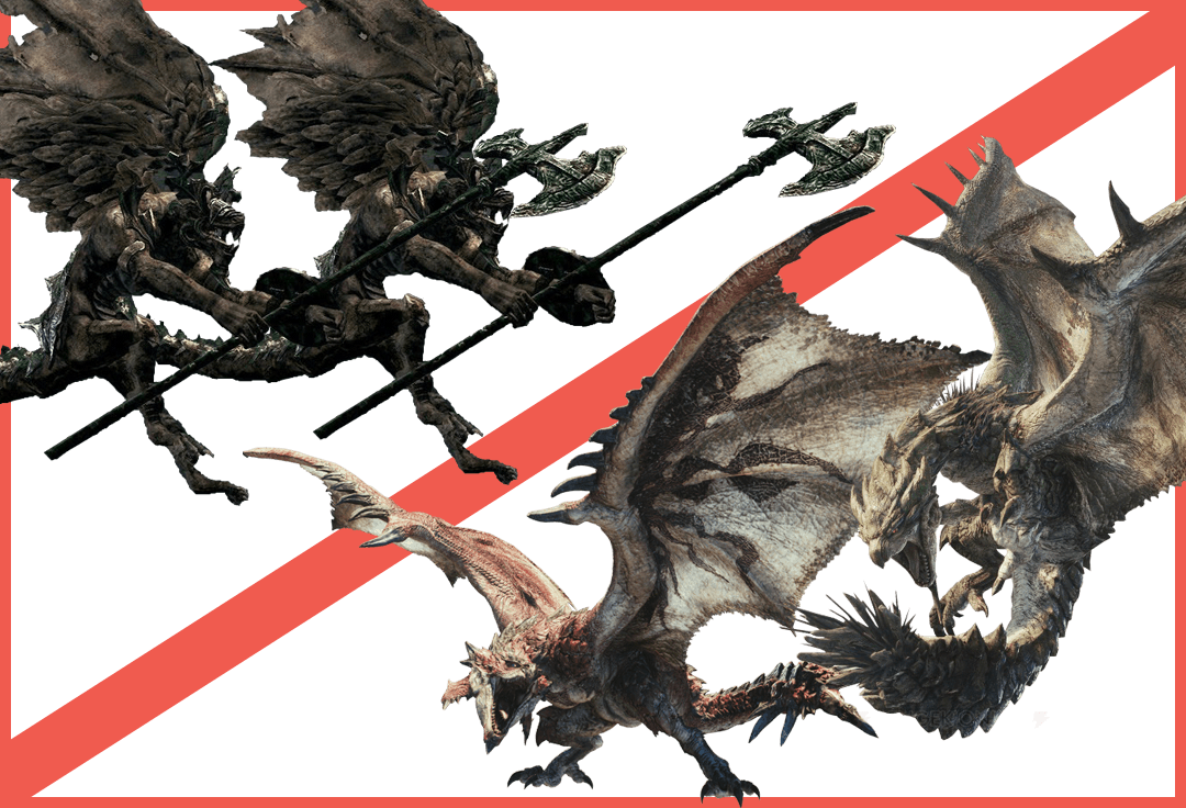 Fire Breathing, Tail Swiping Tag Team Of Death Check - Illustration (1080x736), Png Download