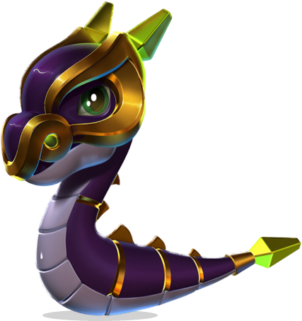 Shuriken Dragon Baby - Drawing (824x824), Png Download