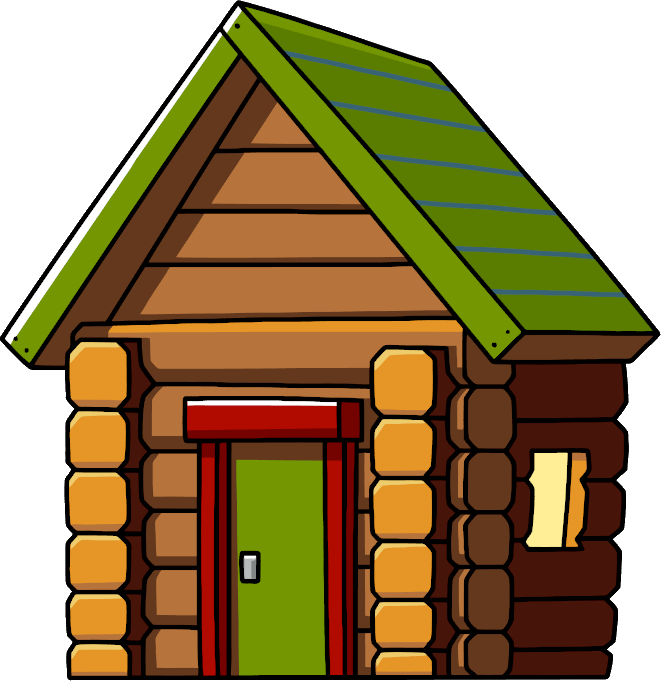 Png Log Cabin Transparent Log Cabin - Cabin Png (661x681), Png Download