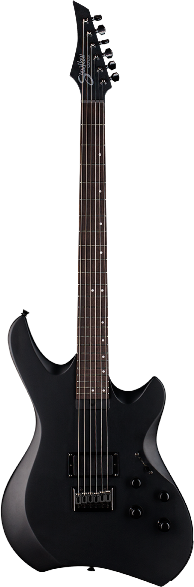 Line 6 Variax Shuriken Electric Guitar - Brian May Guitar Black (2000x2000), Png Download