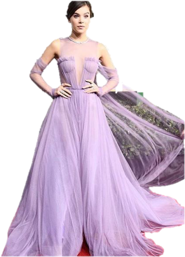 Lista Junto Con Lily Collins, Me Encantaron Los Ojos - Gown (675x1125), Png Download