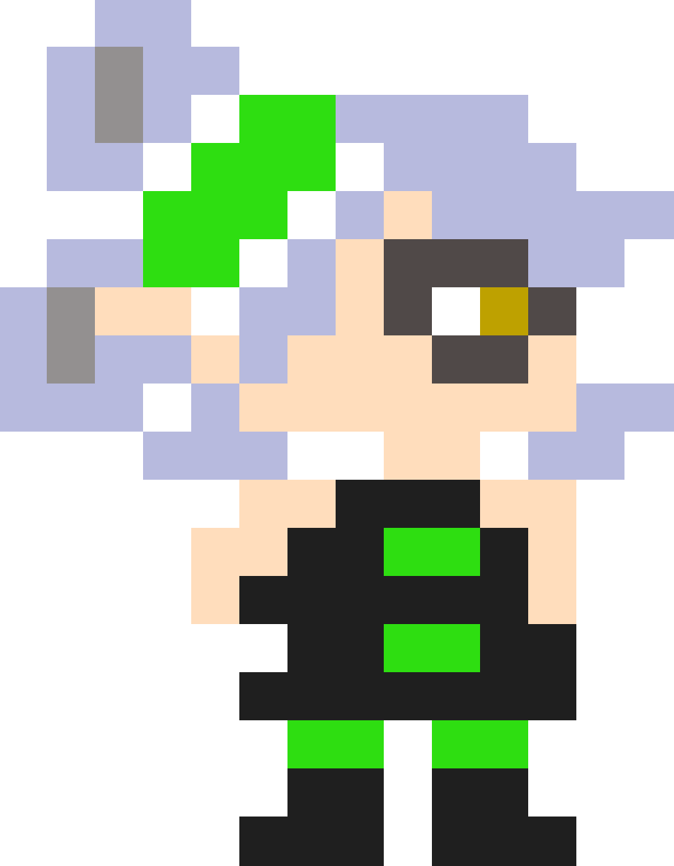 Mystery Mushroom Marie - Super Mario Maker Marie Sprite (980x1260), Png Download