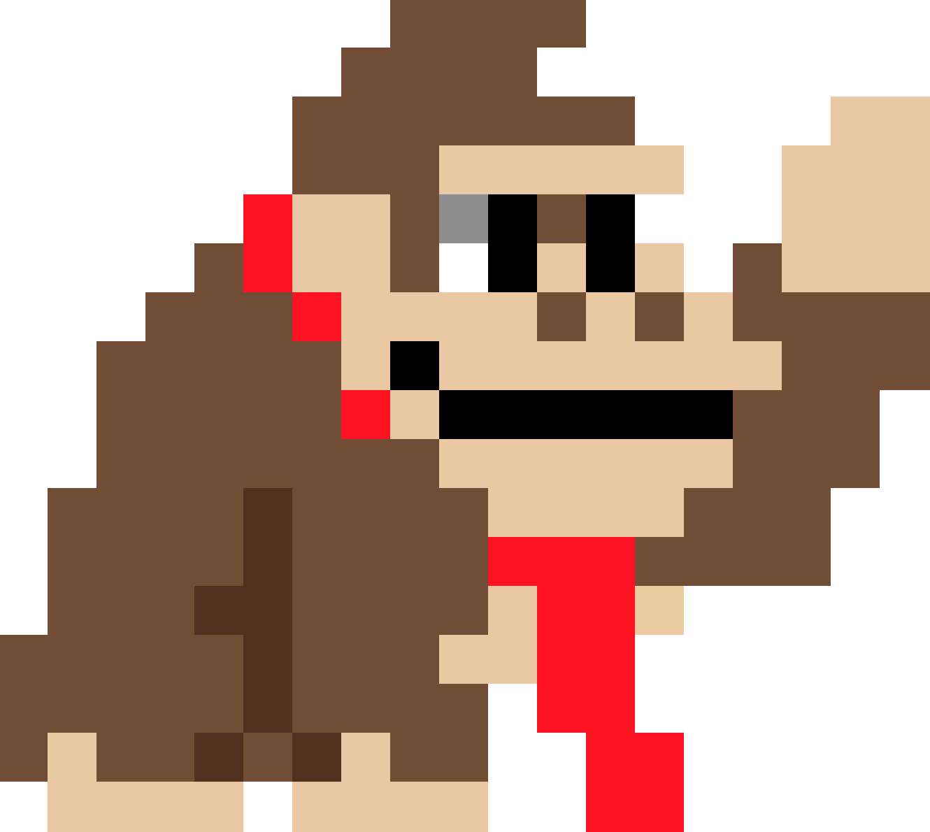 Mystery Mushroom Donkeykong Appeal - Mystery Mushroom Mario Kart (1330x1190), Png Download