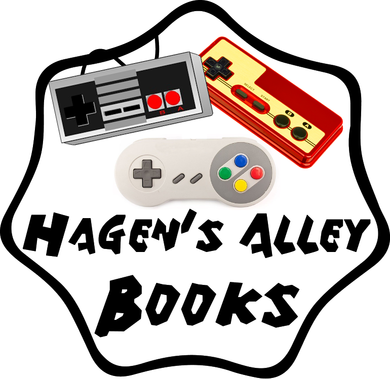 Hagen's Alley Book Store - Video Game Controller Clip Art (770x749), Png Download