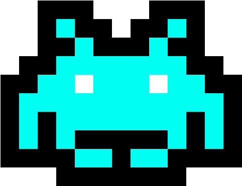 Space Invader - Bead (1184x1184), Png Download