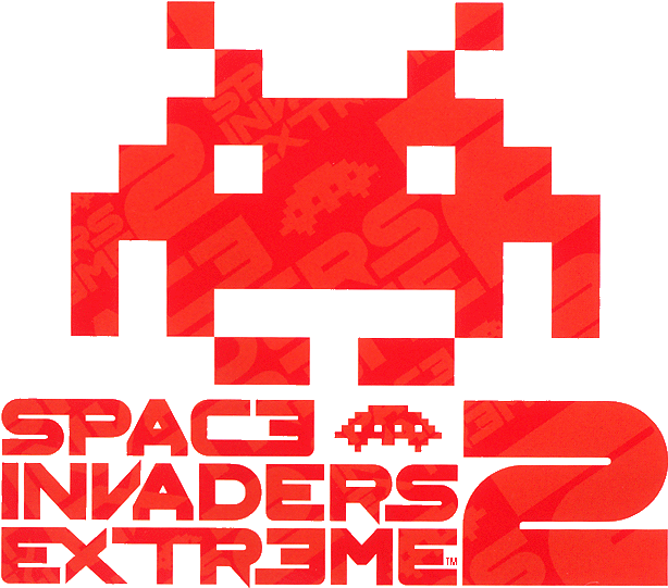 Space Invaders Extreme 2 Logo - Space Invaders Extreme 2 Nintendo Ds Ds (628x552), Png Download