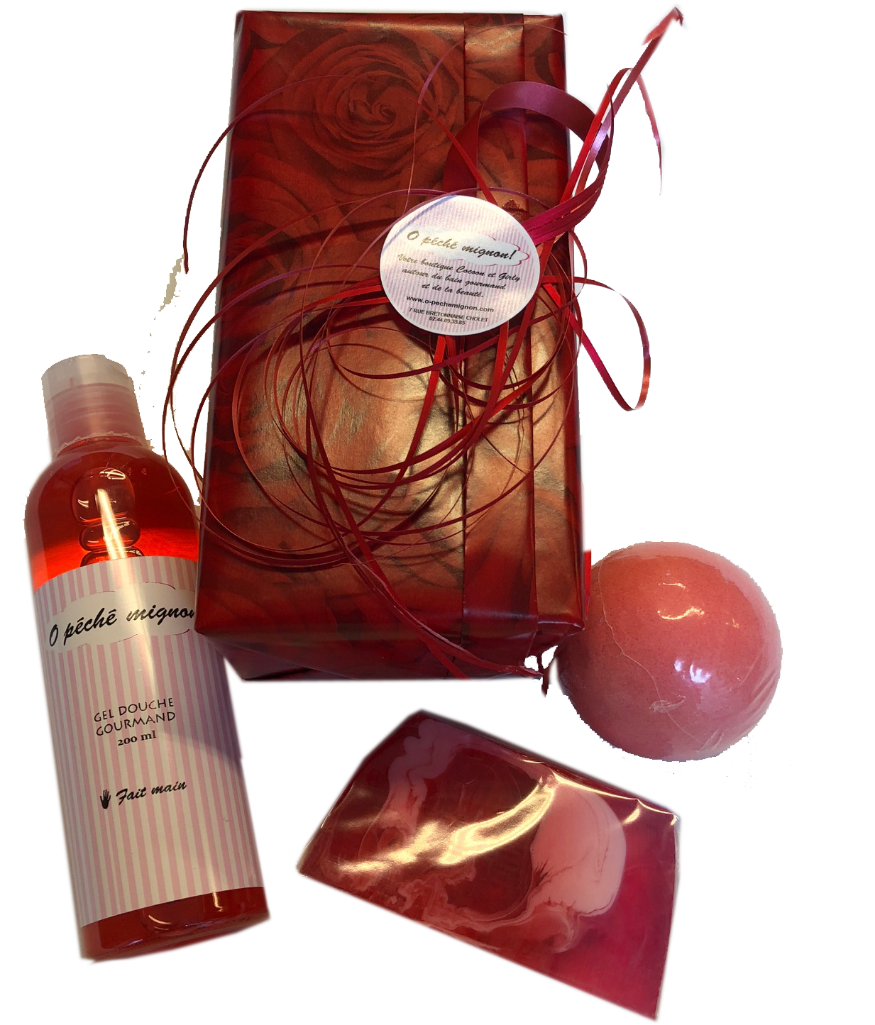 Coffret Cadeau Bain Mlle Amor - Gift (1512x1512), Png Download