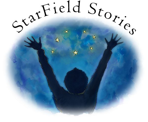 Starfield Stories Logo - Poster (600x521), Png Download