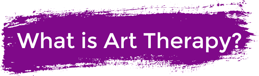 Brushstroke-what Is Art Therapy - Art Therapy (900x267), Png Download