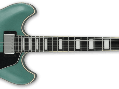 Ibanez Artcore As73olm Semi Hollow Olive Metallic Finish - Hagstrom Viking Deluxe Custom Guitar Mandarin (400x400), Png Download