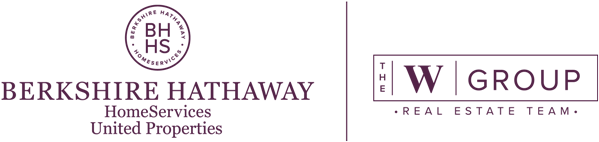 The W Group With Berkshire Hathaway Homeservices United - Berkshire Hathaway United Properties (600x200), Png Download