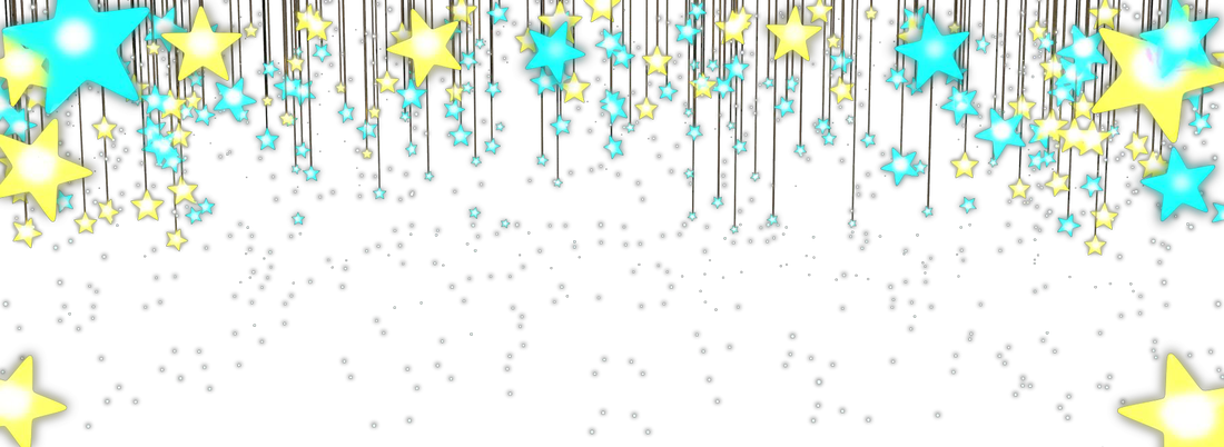 Glimmering Starfield Theme - Illustration (1100x402), Png Download