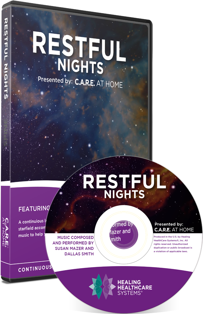 Restful Nights Dvd Large - Universe (750x1117), Png Download
