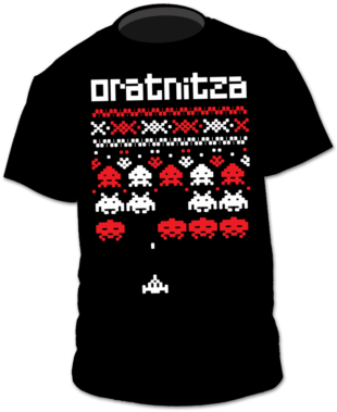 Oratnitza Space T-shirt - Cool T-shirt (400x400), Png Download