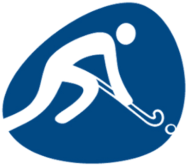 Field Hockey Icon - Olympic Field Hockey Logo (400x400), Png Download