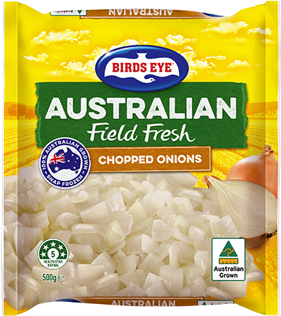 Chopped Onions 500g - Frozen Peas Corn Carrots (560x460), Png Download
