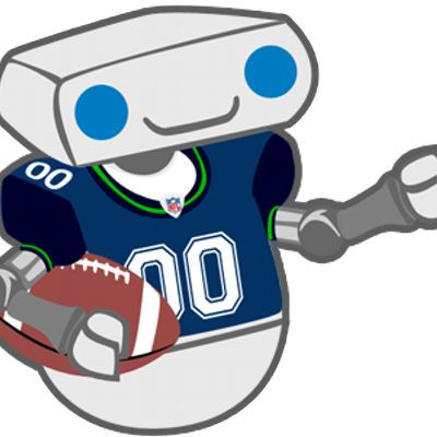 Marshawn Lynch Stats - American Football (400x400), Png Download