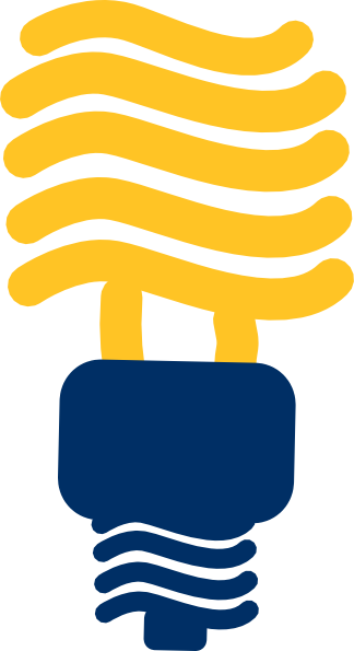 Download Free Printable Clipart And Coloring Pages - Fluorescent Light Bulb Clipart (324x595), Png Download