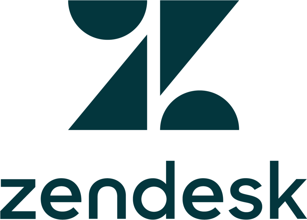 Zendesk-medium - Zendesk Logo Svg (1000x728), Png Download
