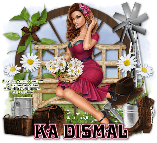 Country Girl - Bouquet (600x550), Png Download