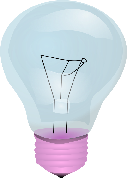 Light Bulb Free To Use Clip Art - Light Bulb Clipart Free Images Transparent (800x800), Png Download