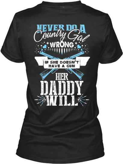 Never Do A Country Girl Wrong - Ballet Dancer T Shirt (417x560), Png Download