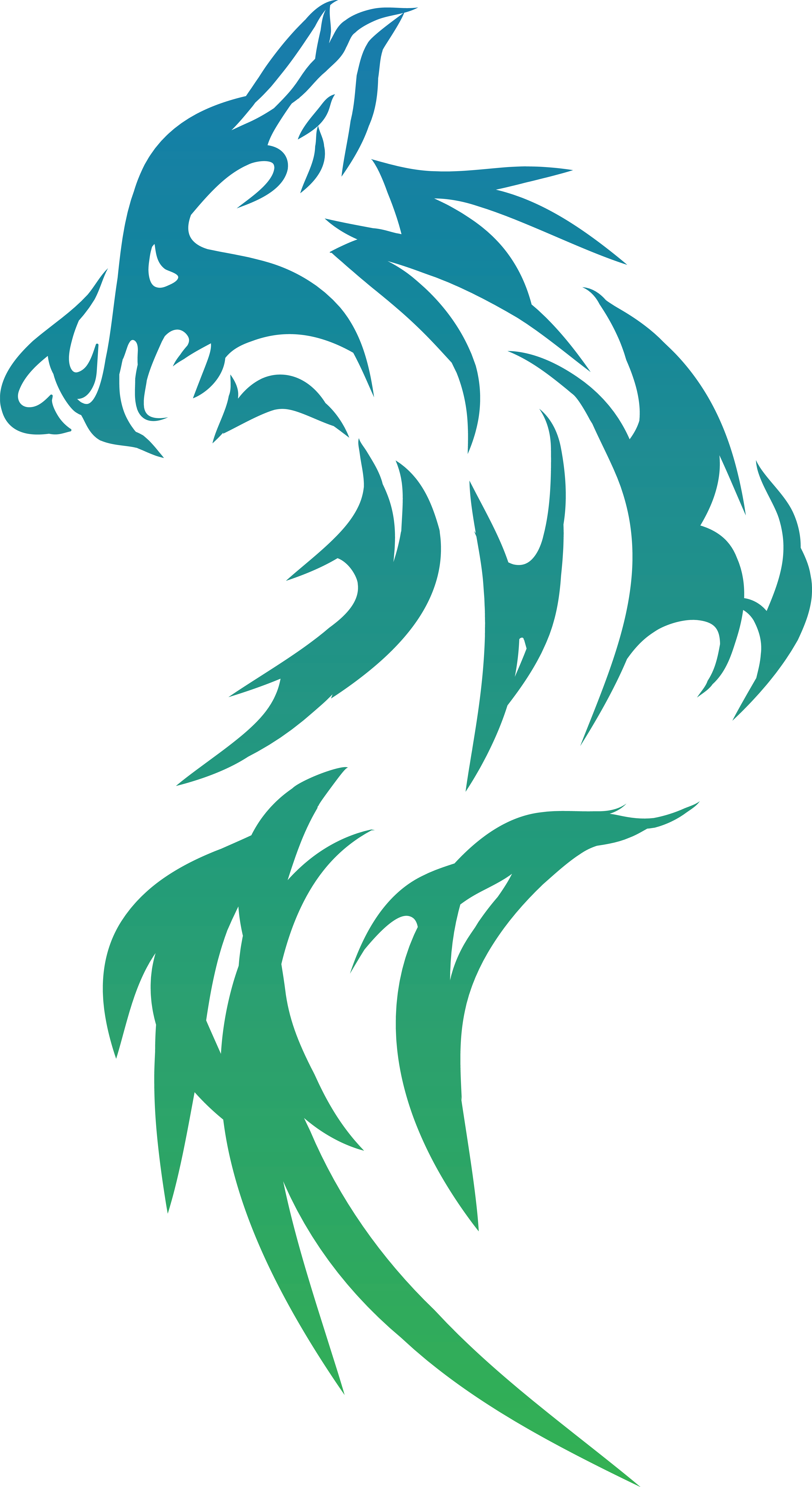 , , - Fox 5'x7'area Rug (4000x7325), Png Download