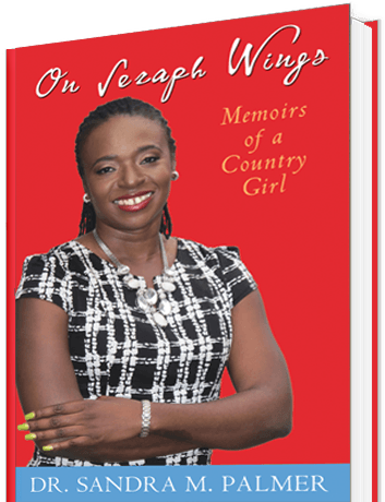 Get Your Copy Today - Jamaican Sandra Palmer Born (450x459), Png Download