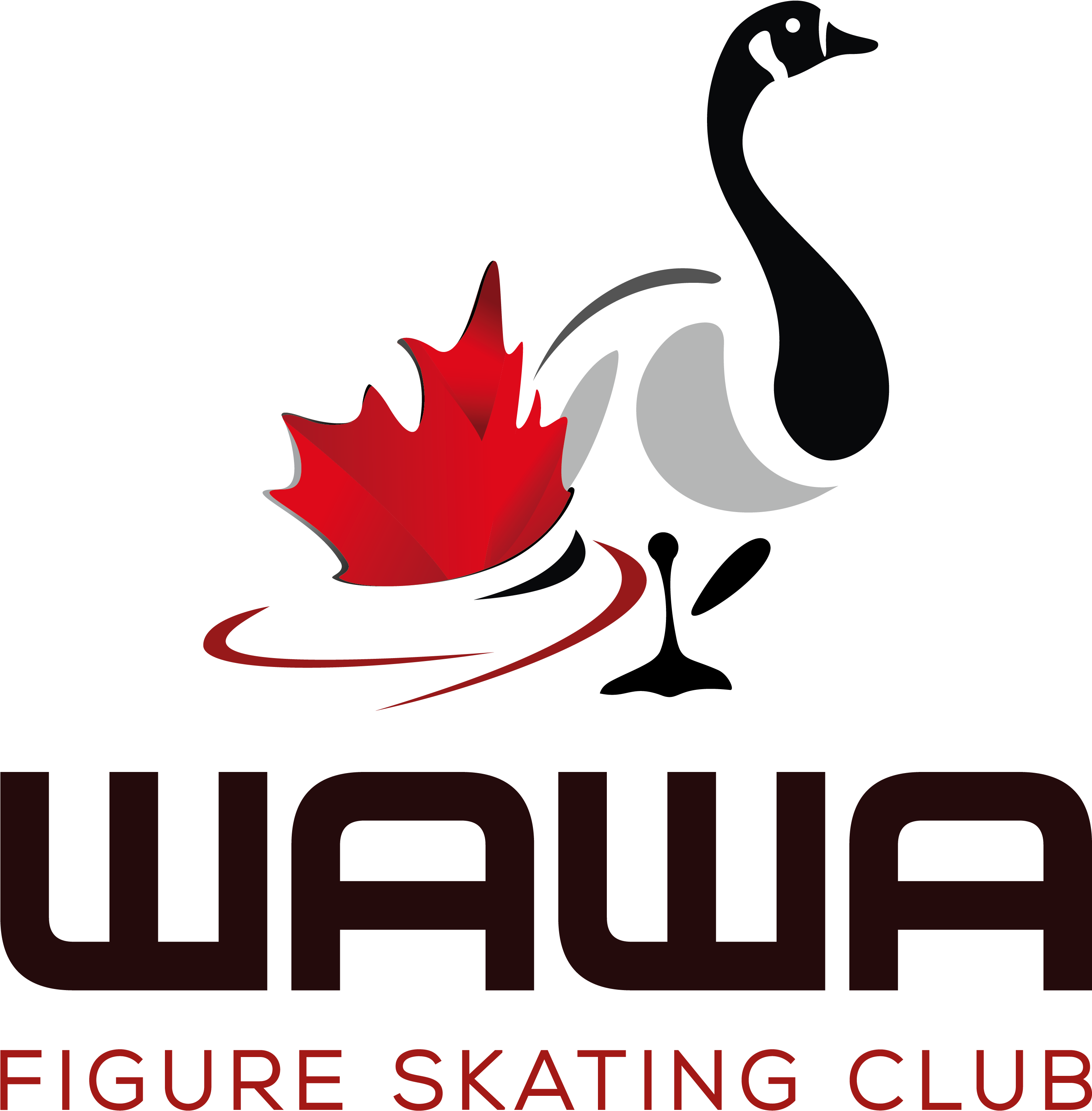 Wawa Figure Skating Club - Figure Skating Club (3600x3600), Png Download