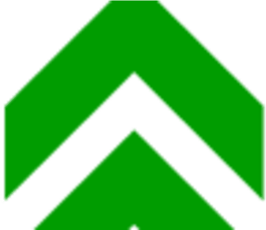 Green-arrows - Triangle (824x464), Png Download