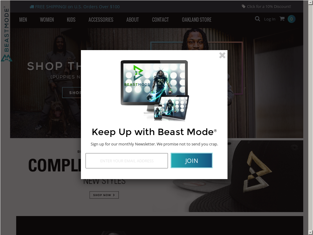 Marshawn Lynch Competitors, Revenue And Employees - Beast Mode (1024x1263), Png Download