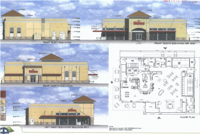 Palm Coast Wawa Expected To Open As Early As July 2019 - Palm Coast (870x580), Png Download