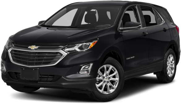 2018 Chevrolet Equinox Vehicle Photo In Wawa, On P0s - Chevy Cruze 2017 Black (640x480), Png Download