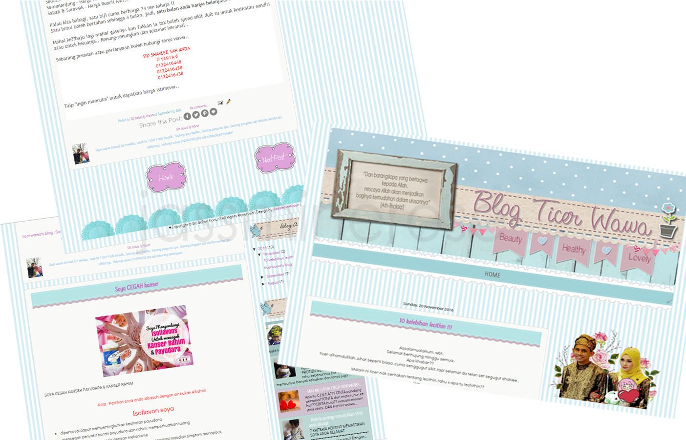 Blog Ticer Wawa - Graphic Design (1440x900), Png Download