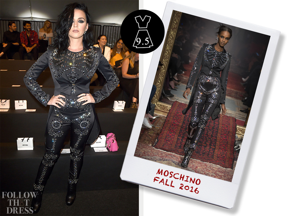 Katy Perry In Moschino Fall - Tights (1000x753), Png Download