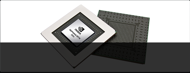 Geforce Gtx 880m - Mesh (668x258), Png Download