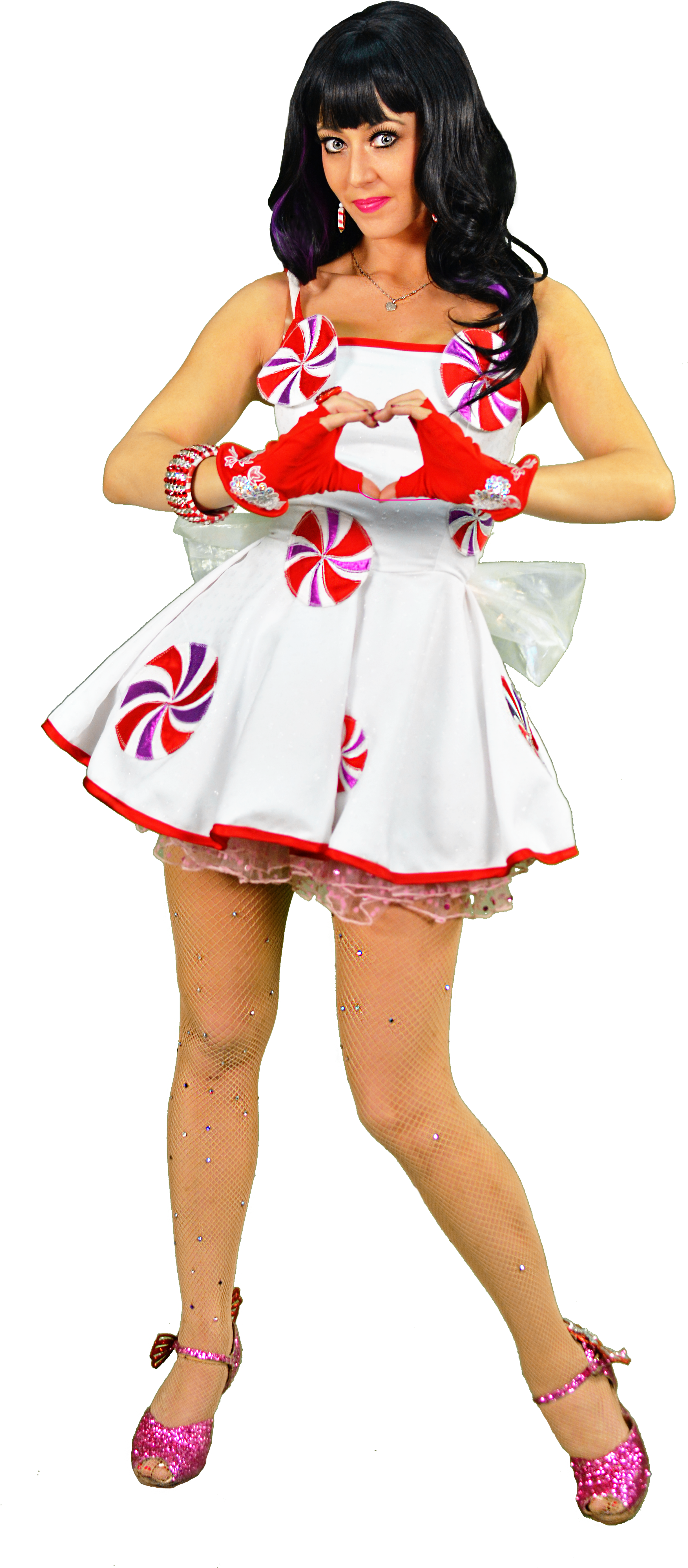 This Las Vegas Katy Perry Impersonator Comes From A - Cosplay (2688x5704), Png Download