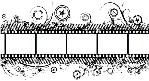 Filmstrip Png Image Hd - Film Png (495x495), Png Download