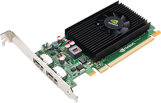 Nvidia Nvs 310 The Standard For Multi-display Commercial - Nvidia Nvs 310 (600x600), Png Download