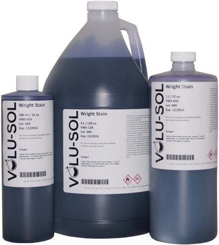 Blood Smear Fixative - Wright's Stain (506x506), Png Download