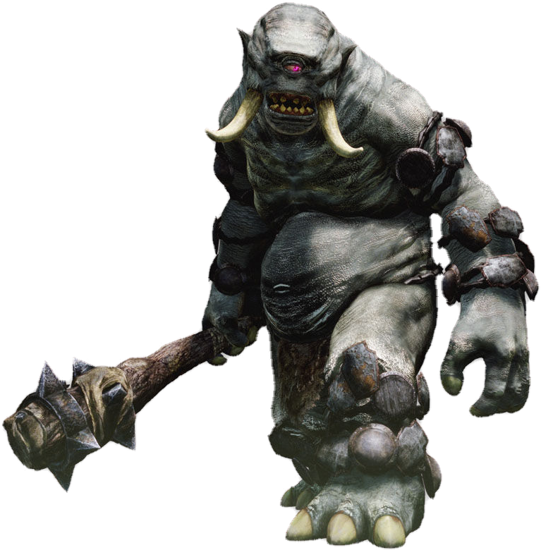 If You Could Add A Mythical Creature Or Pony To The - Dragon's Dogma Cyclops (960x892), Png Download